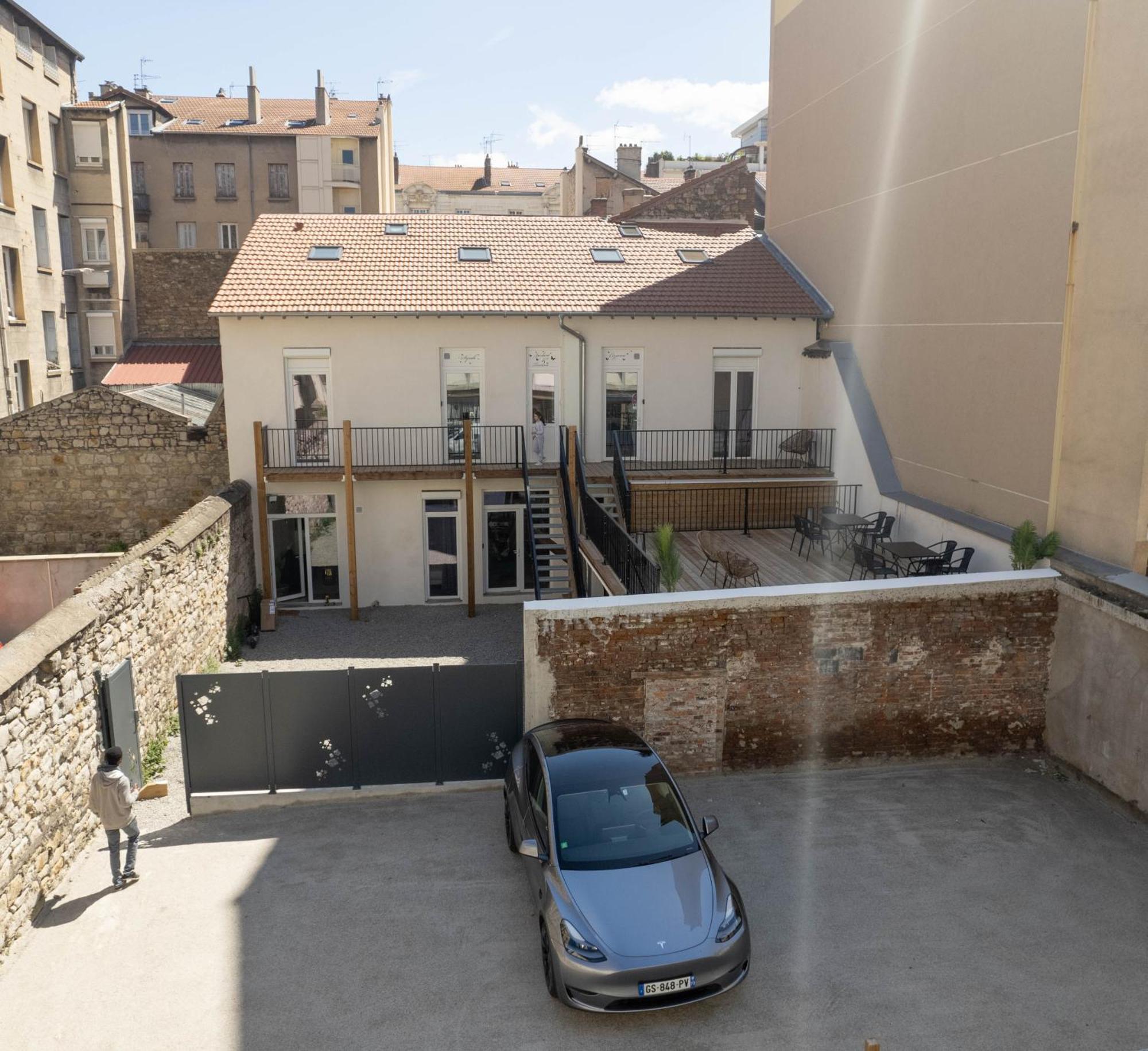 Toscana Casa Maja - Terrasse - Parking Prive Saint-Etienne  Exterior foto