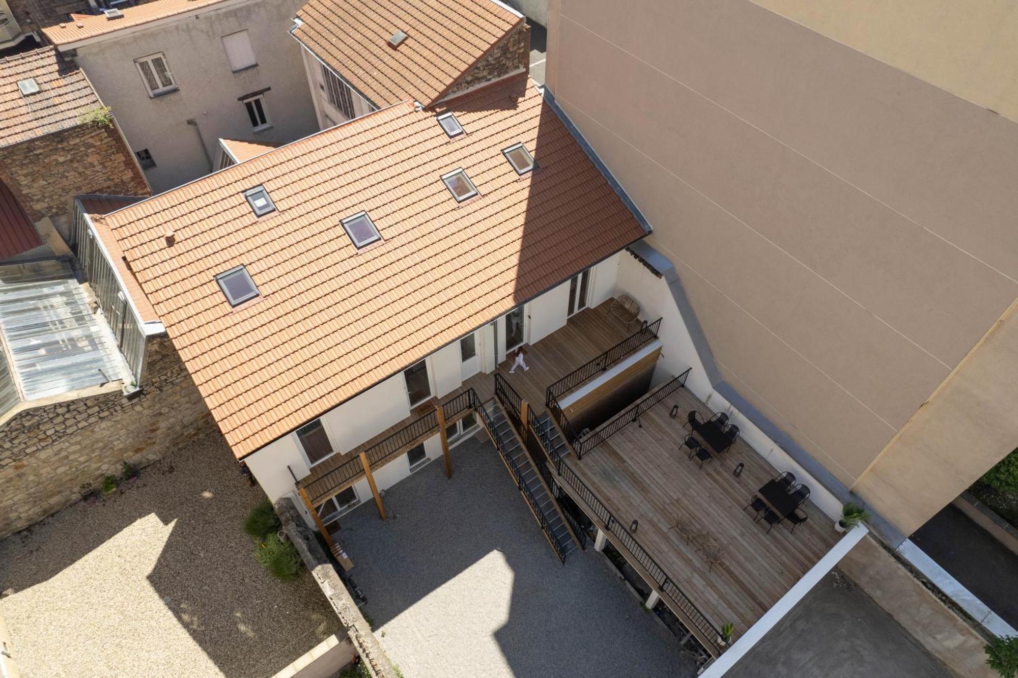 Toscana Casa Maja - Terrasse - Parking Prive Saint-Etienne  Exterior foto