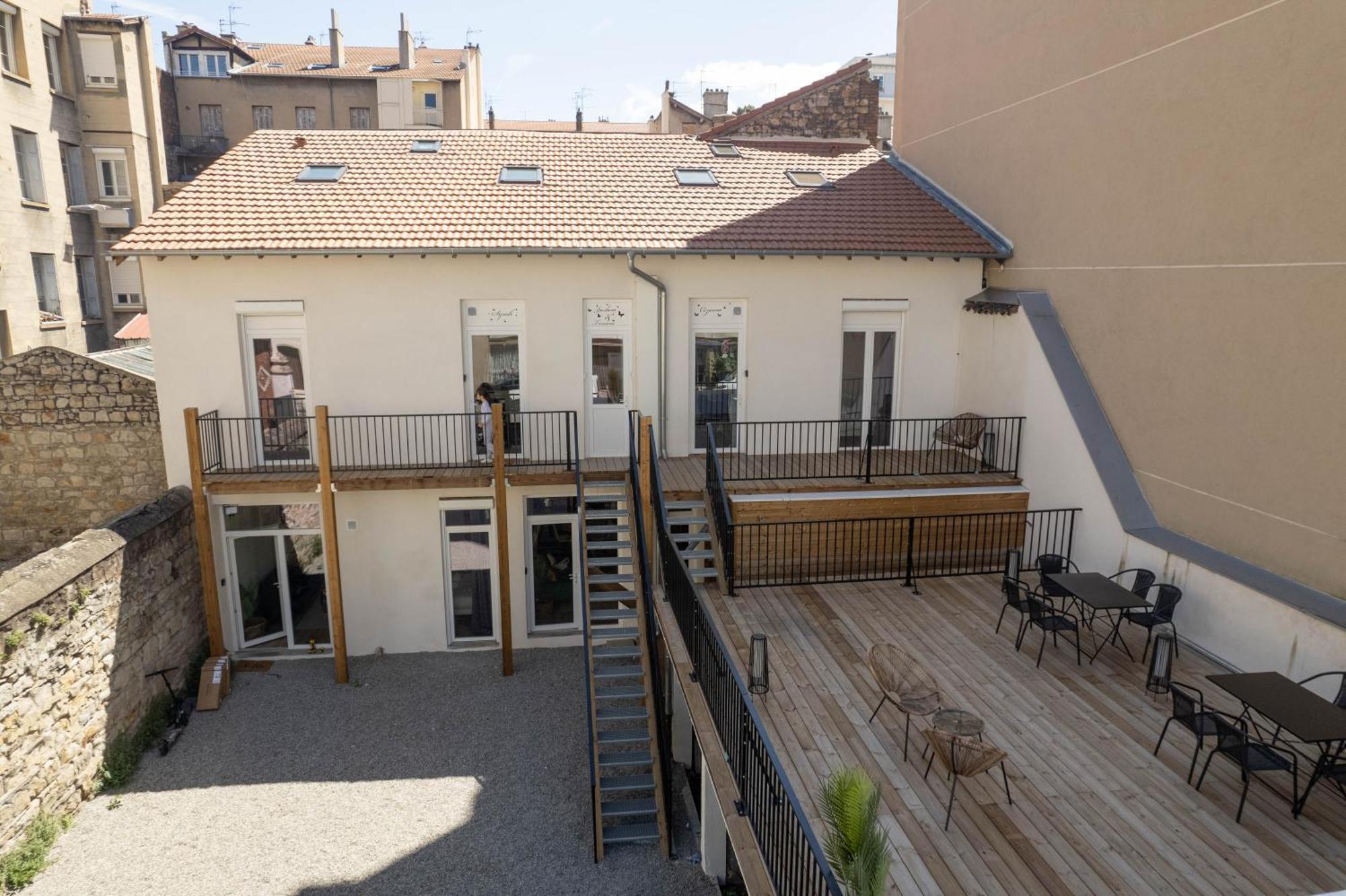 Toscana Casa Maja - Terrasse - Parking Prive Saint-Etienne  Exterior foto