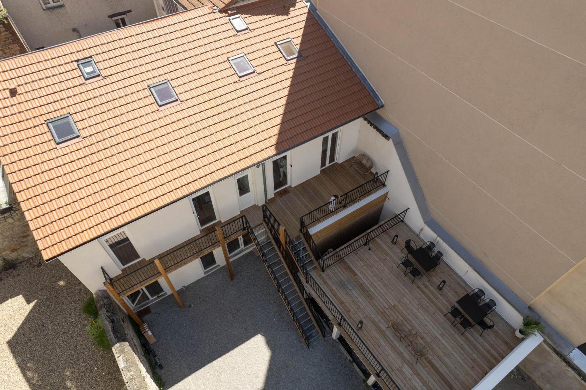 Toscana Casa Maja - Terrasse - Parking Prive Saint-Etienne  Exterior foto