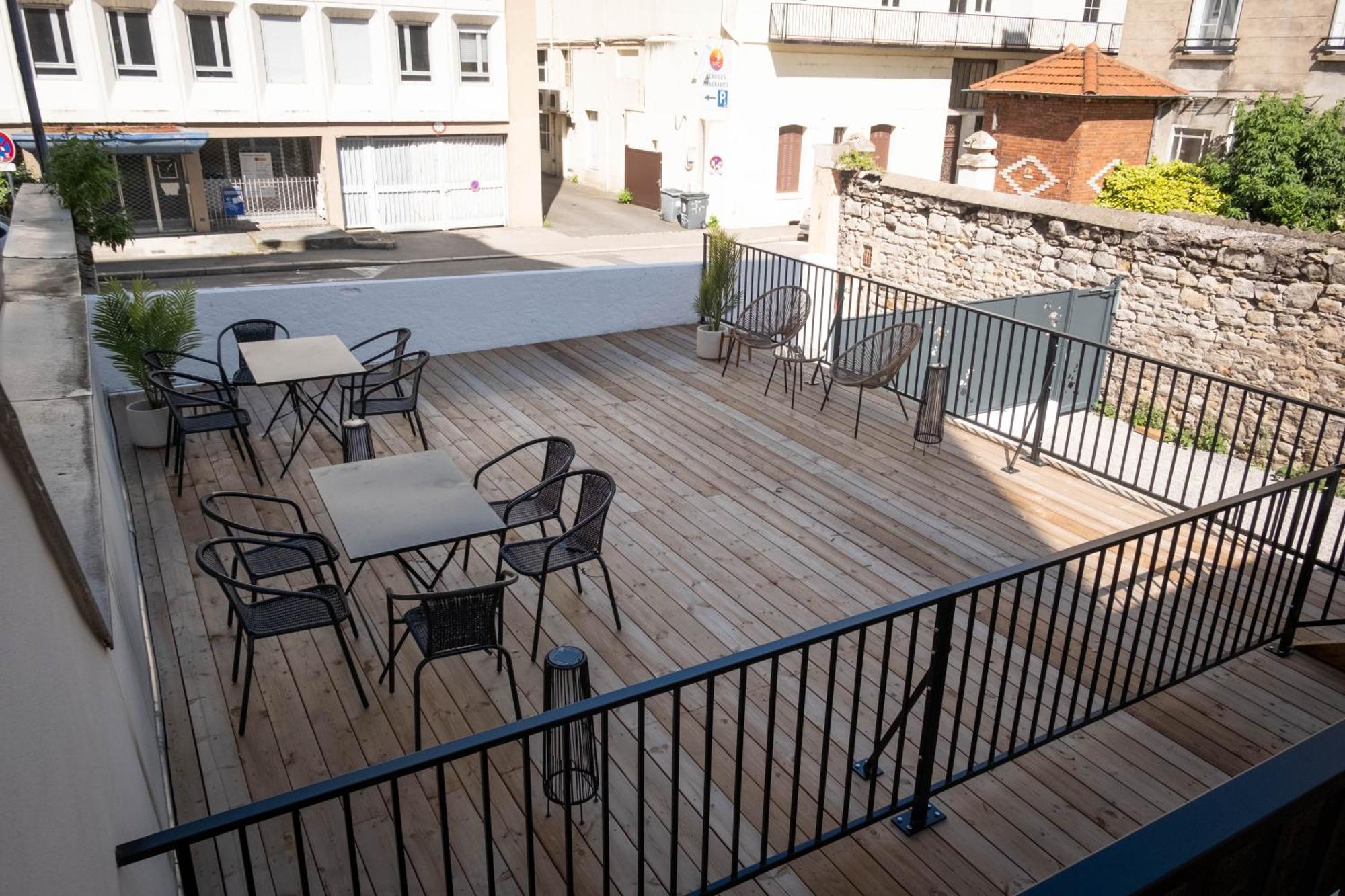 Toscana Casa Maja - Terrasse - Parking Prive Saint-Etienne  Exterior foto